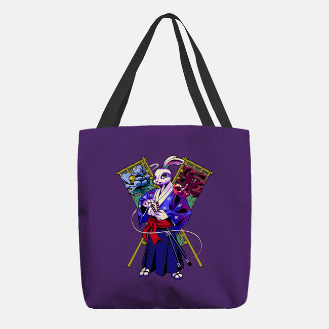 Blade Of Hares-none basic tote bag-heydale