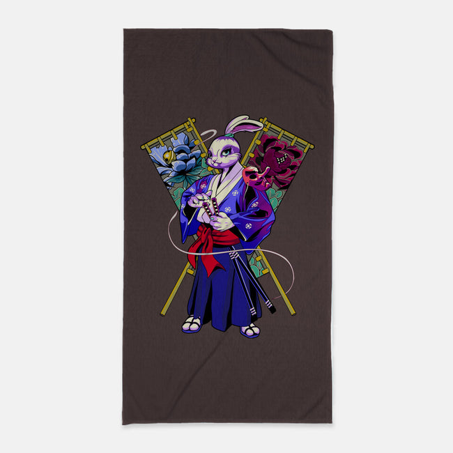 Blade Of Hares-none beach towel-heydale