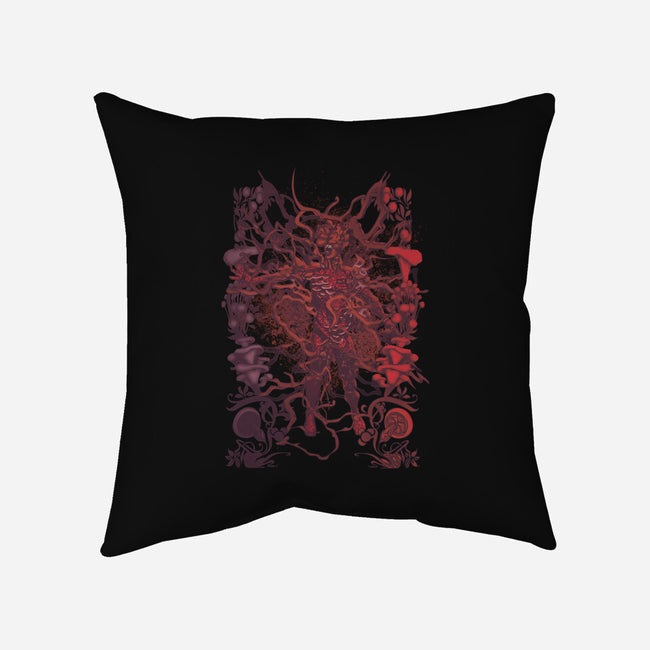 Third Stage Of Infection-none removable cover throw pillow-Samuel