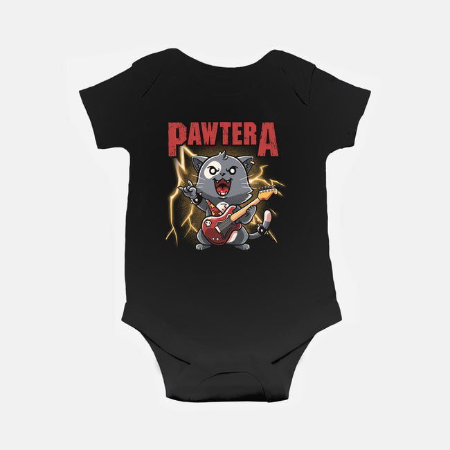 Pawtera-baby basic onesie-koalastudio