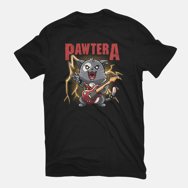 Pawtera-womens basic tee-koalastudio