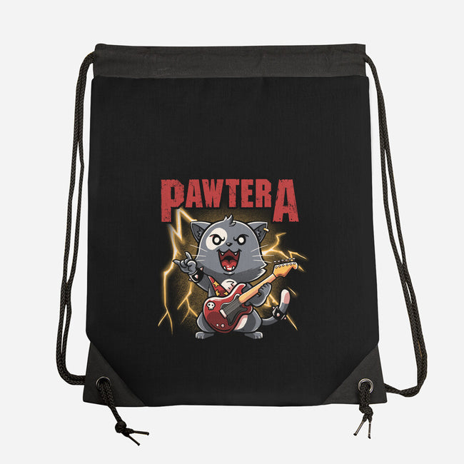 Pawtera-none drawstring bag-koalastudio