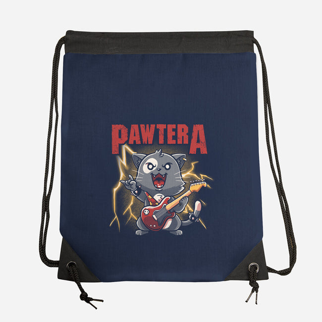 Pawtera-none drawstring bag-koalastudio