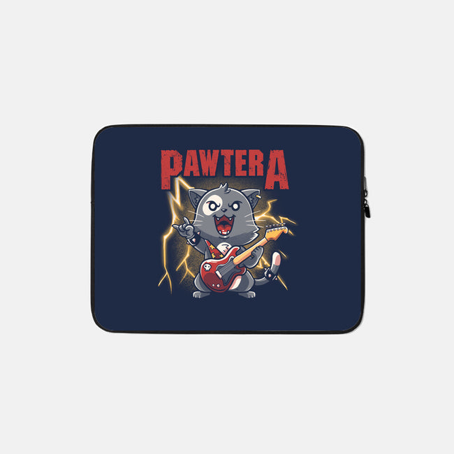 Pawtera-none zippered laptop sleeve-koalastudio
