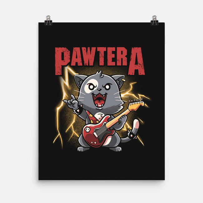 Pawtera-none matte poster-koalastudio