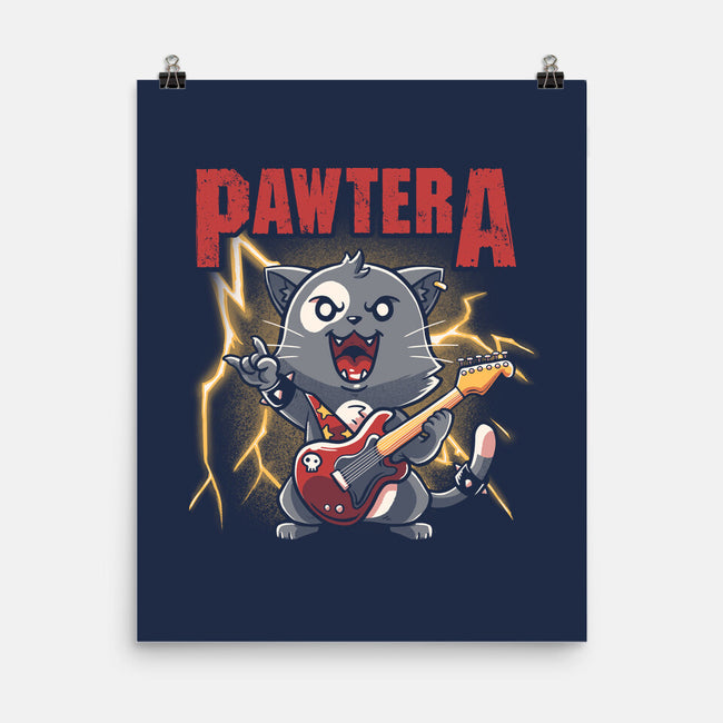 Pawtera-none matte poster-koalastudio
