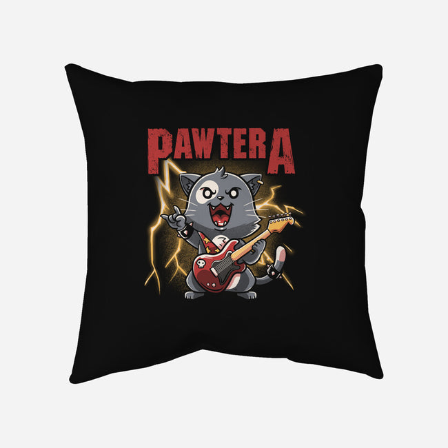 Pawtera-none removable cover throw pillow-koalastudio