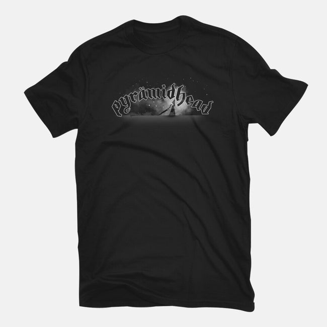 Pyramid Head-womens fitted tee-se7te