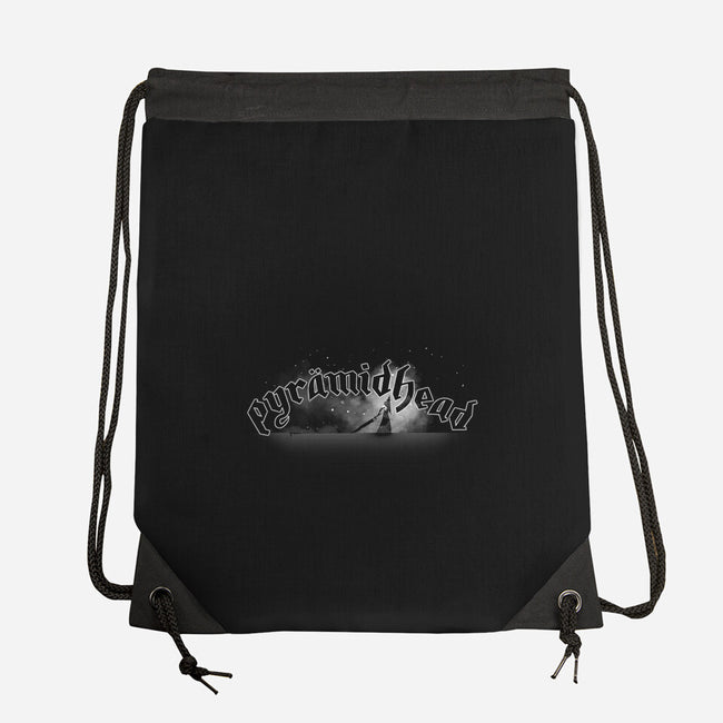 Pyramid shop man bag