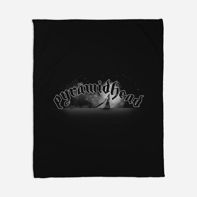 Pyramid Head-none fleece blanket-se7te