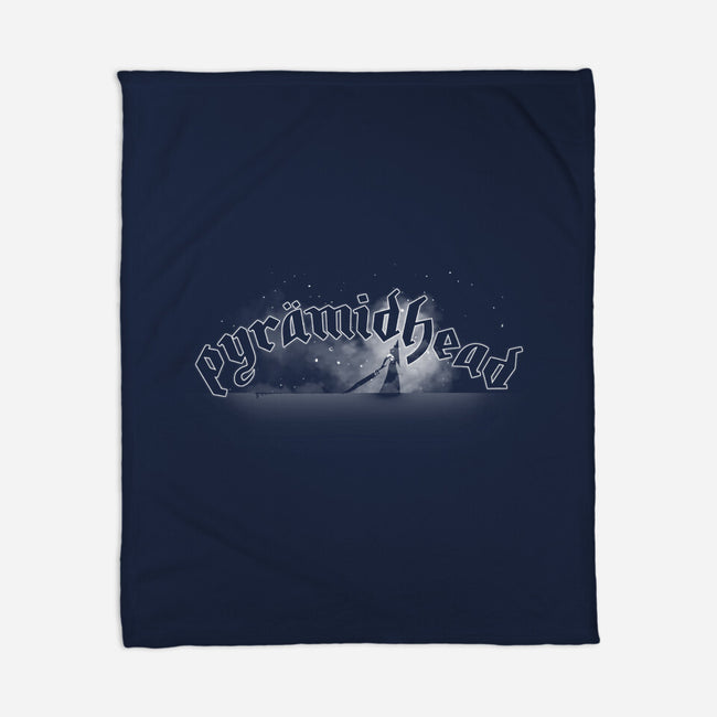 Pyramid Head-none fleece blanket-se7te