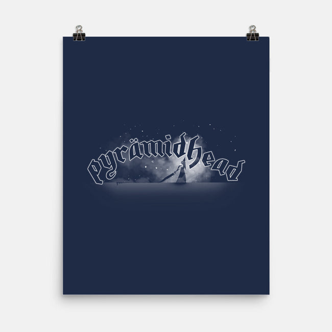 Pyramid Head-none matte poster-se7te