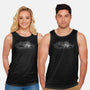 Pyramid Head-unisex basic tank-se7te