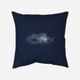 Pyramid Head-none removable cover w insert throw pillow-se7te