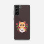 Coffee Cat-samsung snap phone case-Eoli Studio