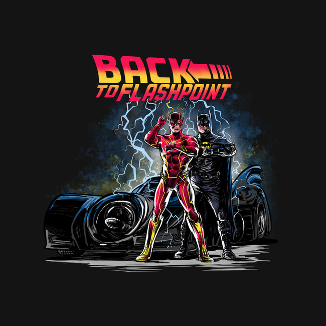 Back To Flashpoint-youth pullover sweatshirt-zascanauta