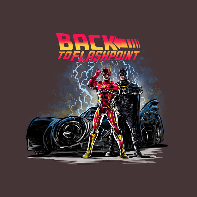 Back To Flashpoint-unisex crew neck sweatshirt-zascanauta