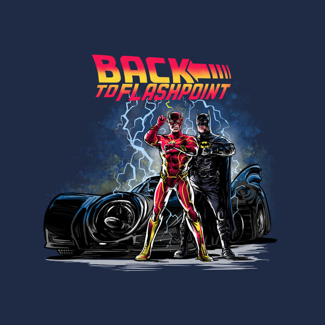 Back To Flashpoint-unisex basic tee-zascanauta