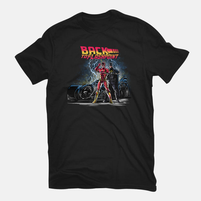 Back To Flashpoint-mens heavyweight tee-zascanauta