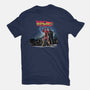 Back To Flashpoint-womens fitted tee-zascanauta