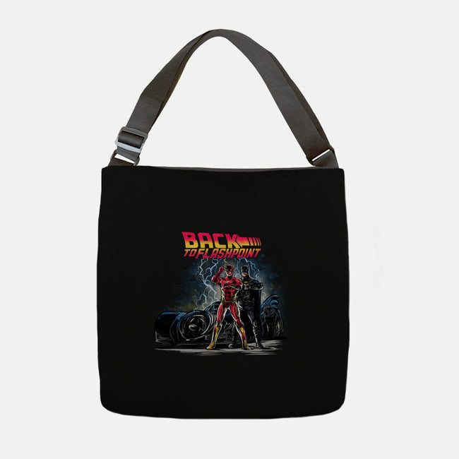 Back To Flashpoint-none adjustable tote bag-zascanauta
