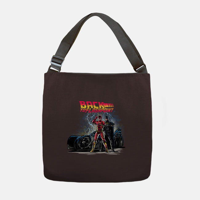 Back To Flashpoint-none adjustable tote bag-zascanauta