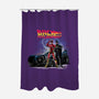 Back To Flashpoint-none polyester shower curtain-zascanauta