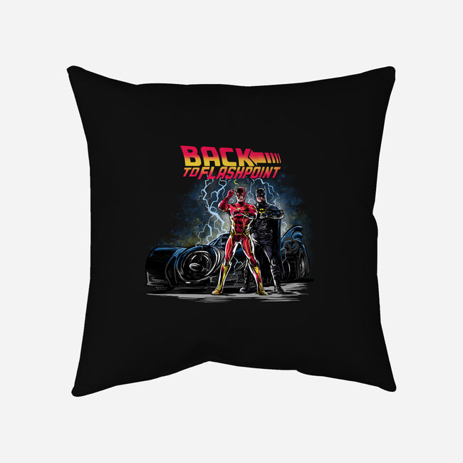 Back To Flashpoint-none removable cover w insert throw pillow-zascanauta