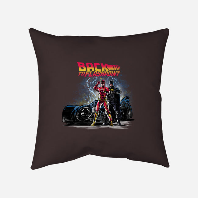Back To Flashpoint-none removable cover w insert throw pillow-zascanauta
