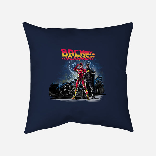 Back To Flashpoint-none removable cover w insert throw pillow-zascanauta