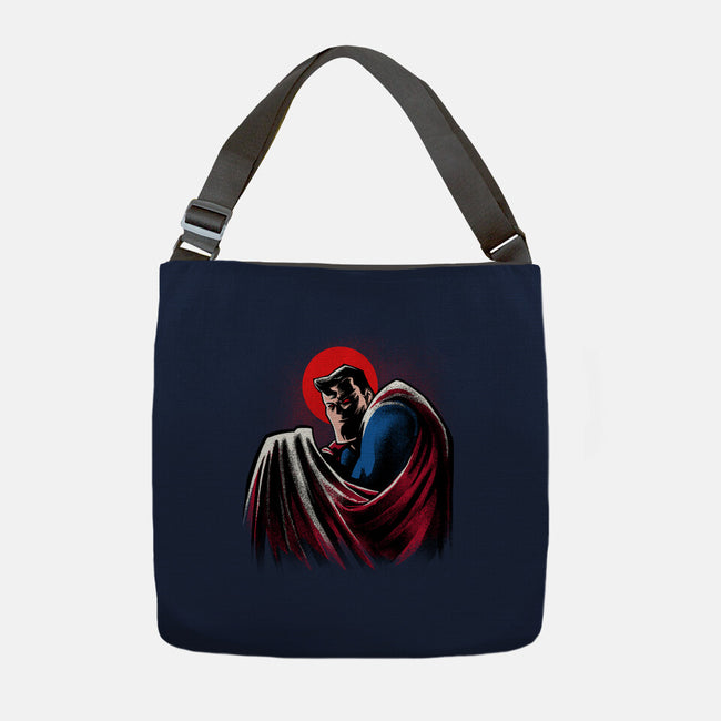 Super Adventures-none adjustable tote bag-zascanauta