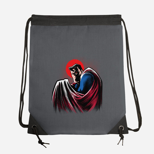 Super Adventures-none drawstring bag-zascanauta