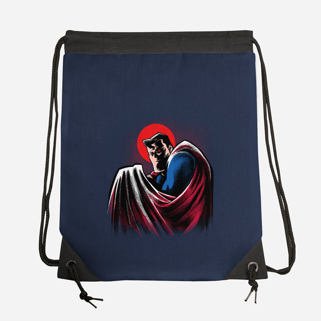 Super Adventures-none drawstring bag-zascanauta