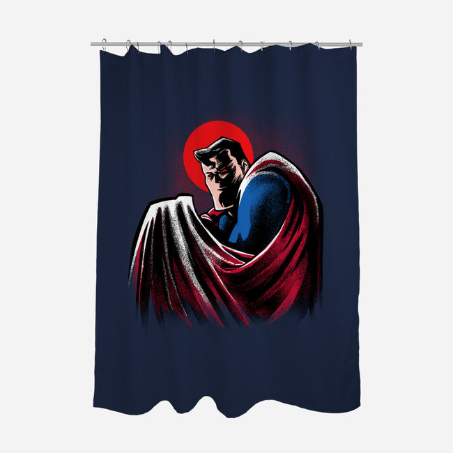 Super Adventures-none polyester shower curtain-zascanauta