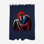 Super Adventures-none polyester shower curtain-zascanauta