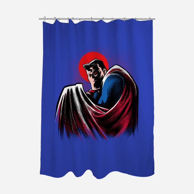 Super Adventures-none polyester shower curtain-zascanauta