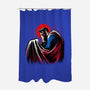 Super Adventures-none polyester shower curtain-zascanauta