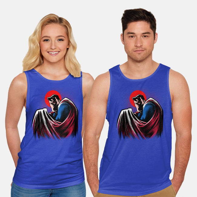 Super Adventures-unisex basic tank-zascanauta