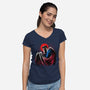 Super Adventures-womens v-neck tee-zascanauta