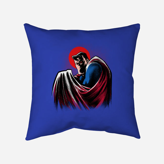 Super Adventures-none removable cover w insert throw pillow-zascanauta