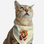 Chainsaw Chibi-cat adjustable pet collar-Kabuto Studio