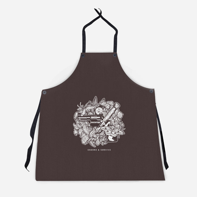 Last Hope-unisex kitchen apron-demonigote