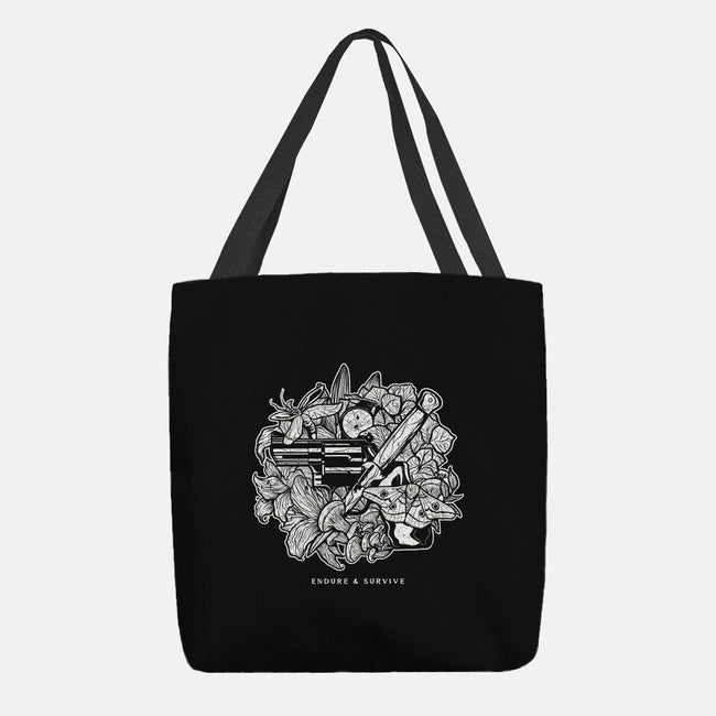 Last Hope-none basic tote bag-demonigote