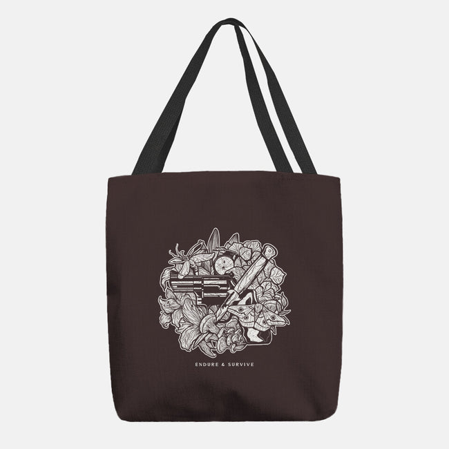 Last Hope-none basic tote bag-demonigote