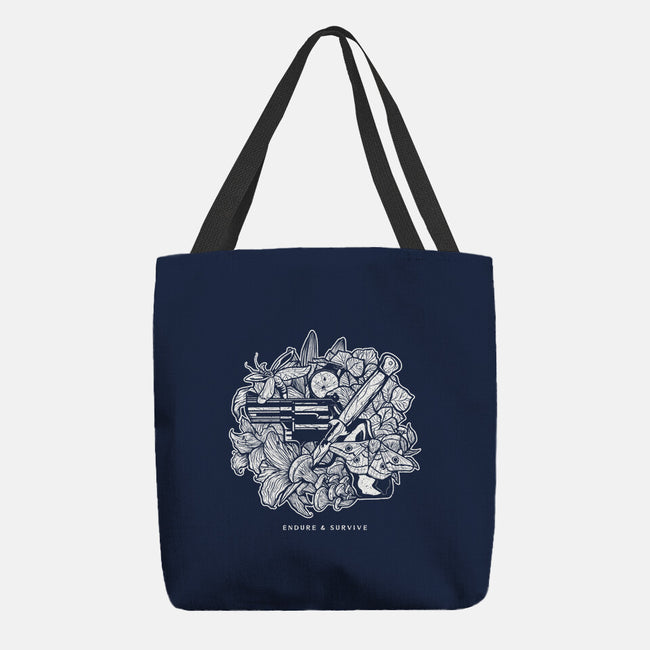 Last Hope-none basic tote bag-demonigote