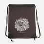 Last Hope-none drawstring bag-demonigote