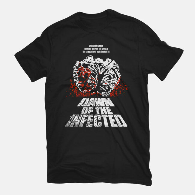Infected Walk The Earth-mens heavyweight tee-demonigote