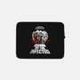 Infected Walk The Earth-none zippered laptop sleeve-demonigote