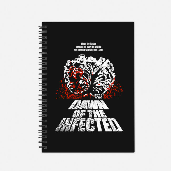 Infected Walk The Earth-none dot grid notebook-demonigote