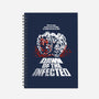 Infected Walk The Earth-none dot grid notebook-demonigote